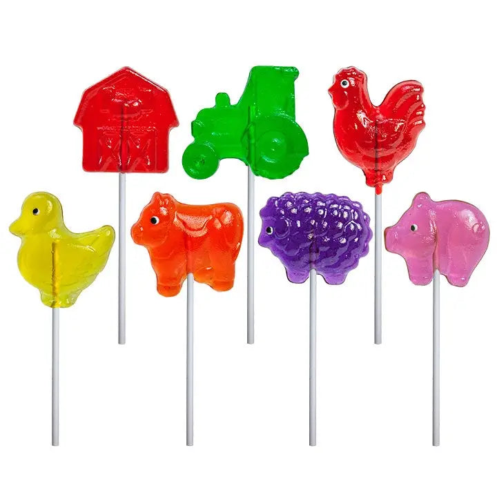 Farm Lollipops