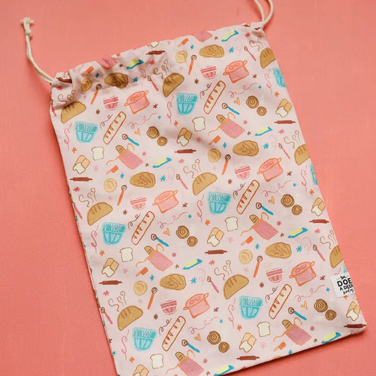 Doe a Deer Bread Bag