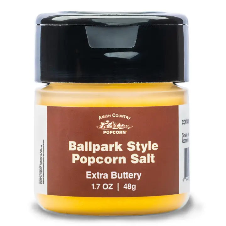 Popcorn Seasoning Sample Size Jar