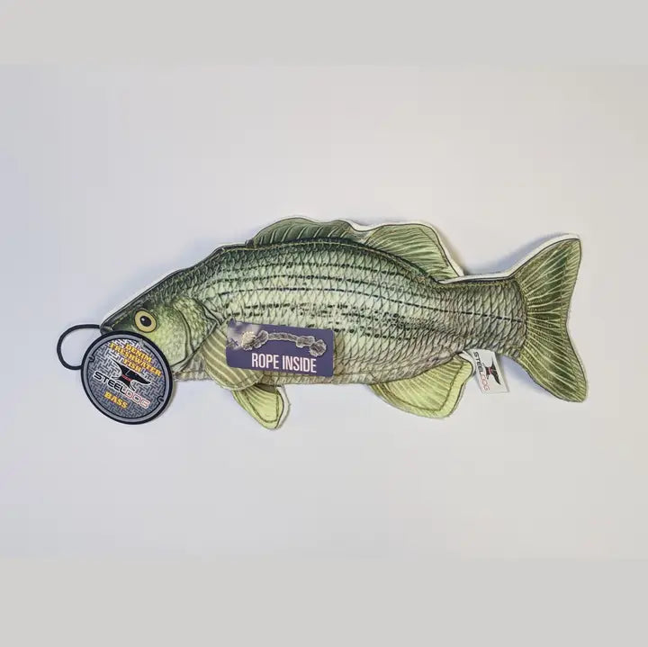 Rope Fish Dog Toy