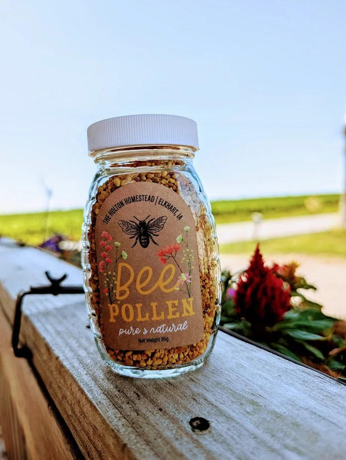 Bee Pollen Granules