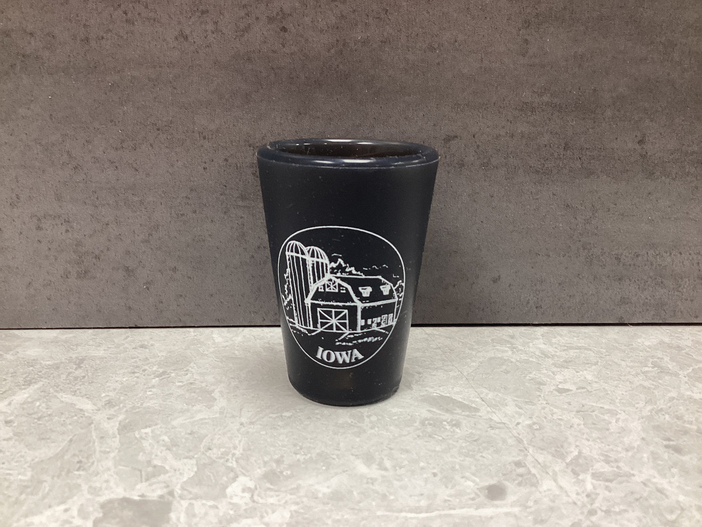 Farm Scene Silicone Shot Glass