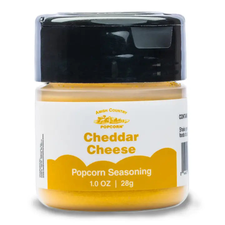Popcorn Seasoning Sample Size Jar