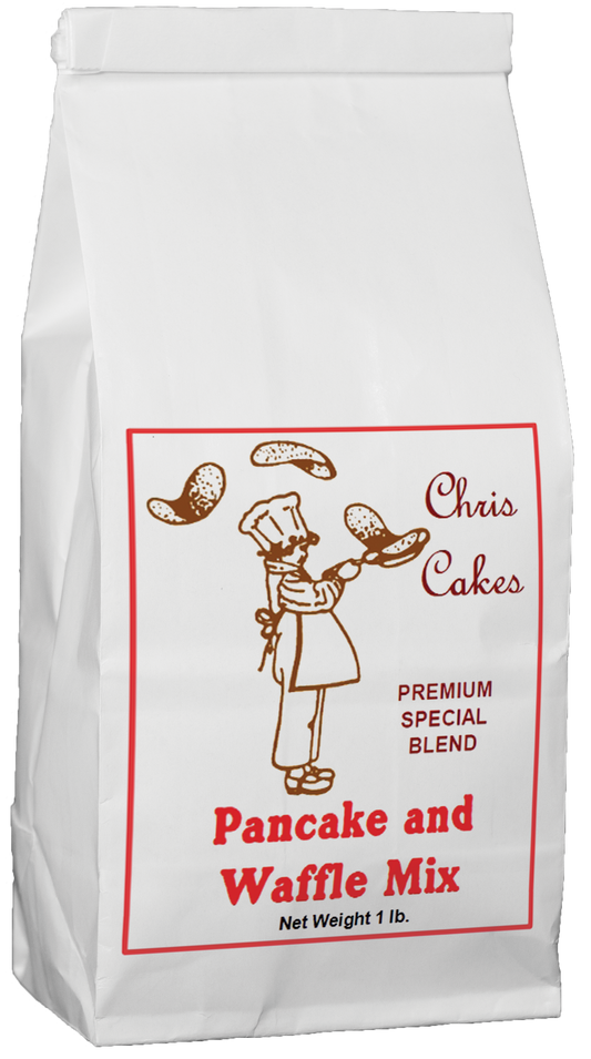 Chris Cakes Pancake & Waffle Mix