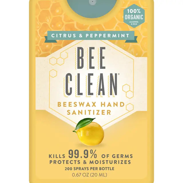Beeswax Hand Sanitizer