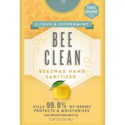 Beeswax Hand Sanitizer