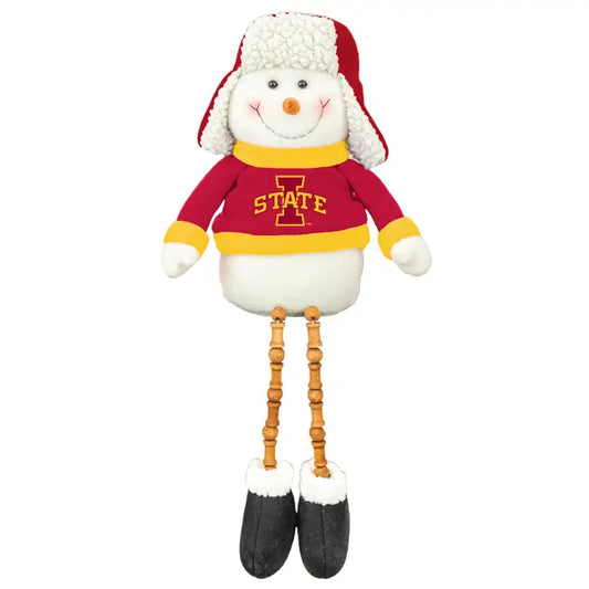Cyclone Beaded Leg Snowman