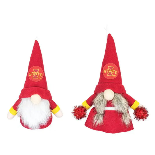 Cyclone Stuffed Gnome Ornament