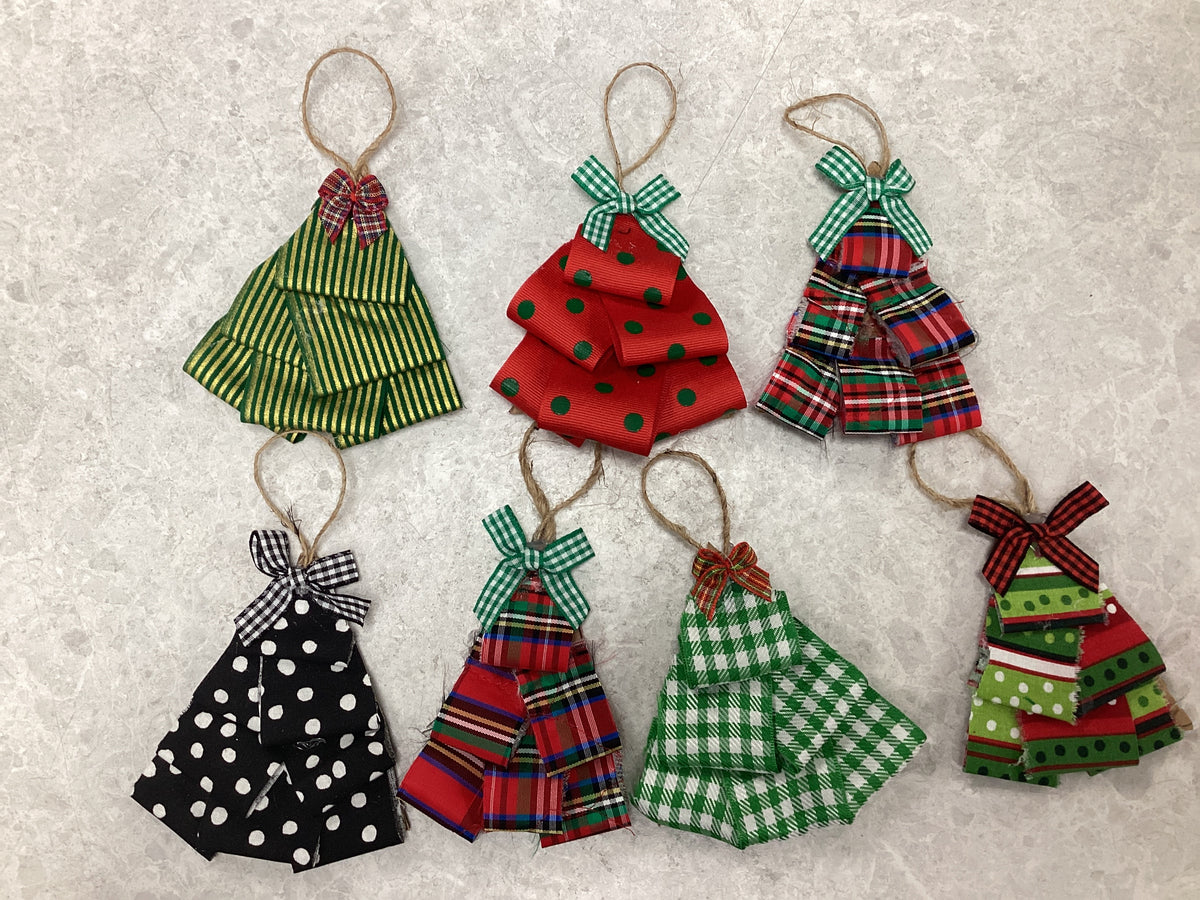 Fabric Tree Ornament
