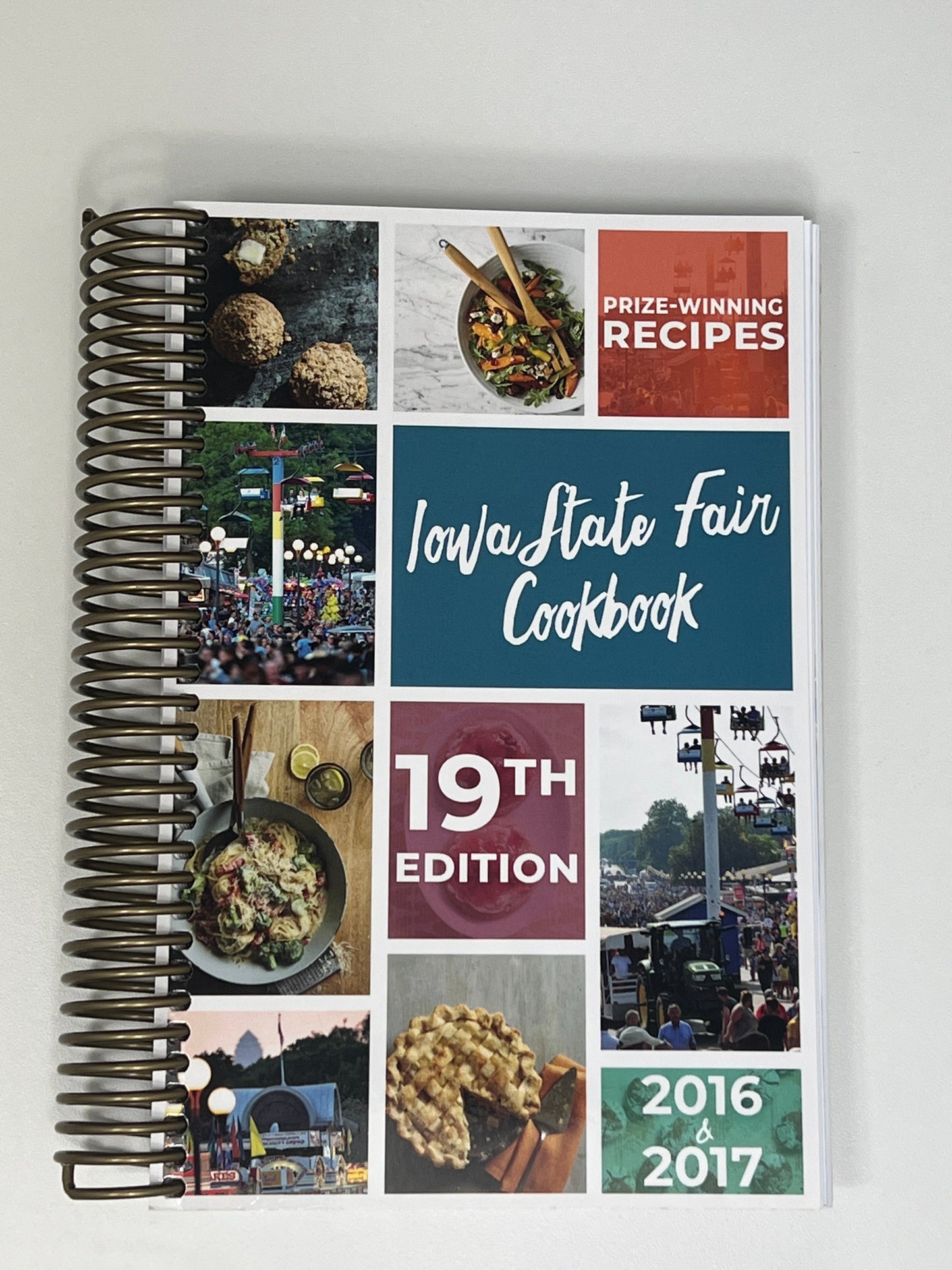 Iowa State Fair Cookbooks