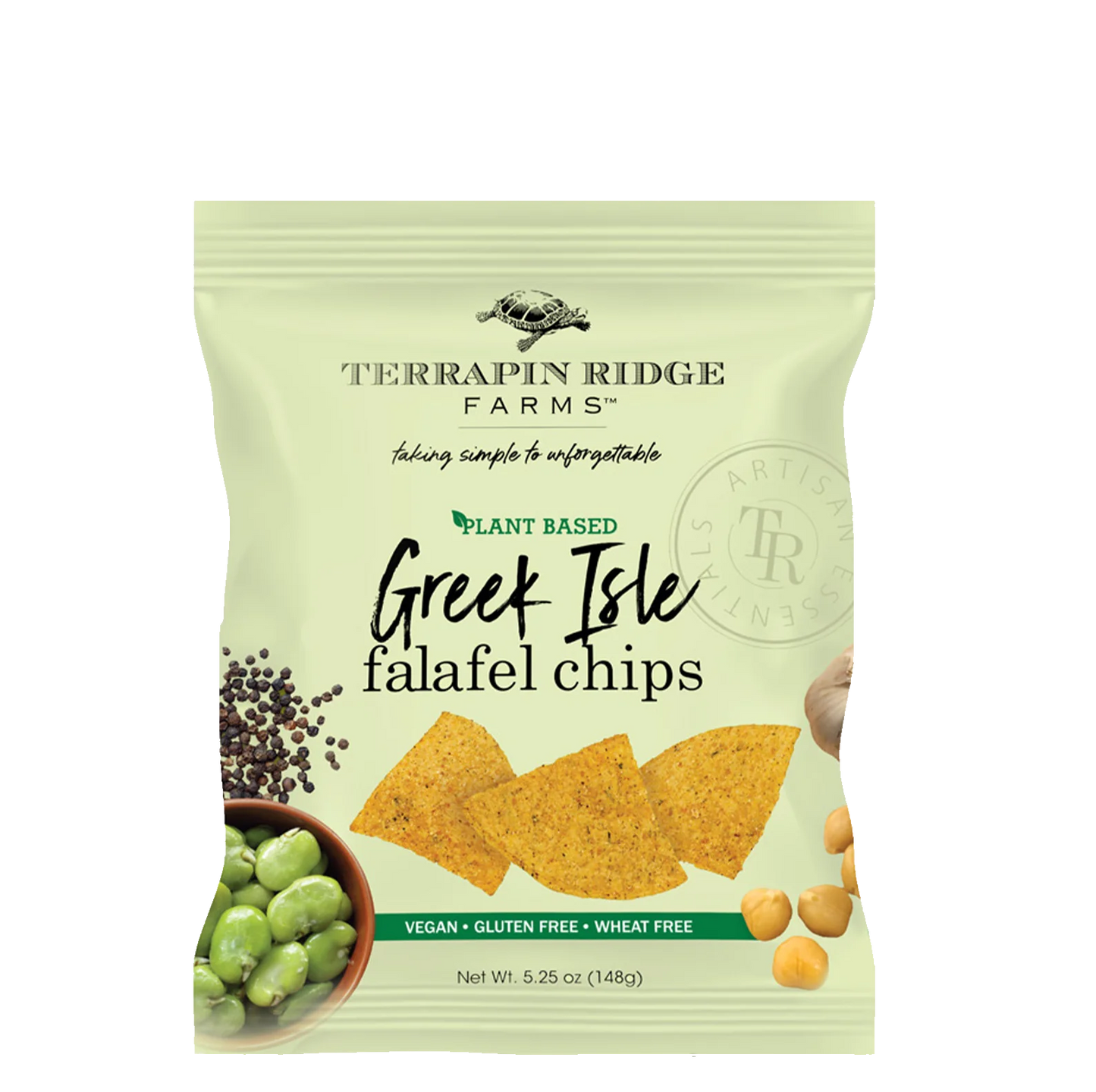 Greek Isle Falafel Chips