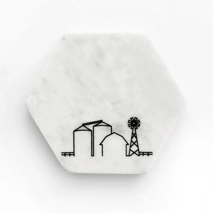 Marble Coasters