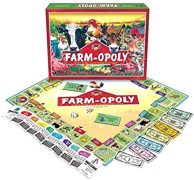'Opoly Games