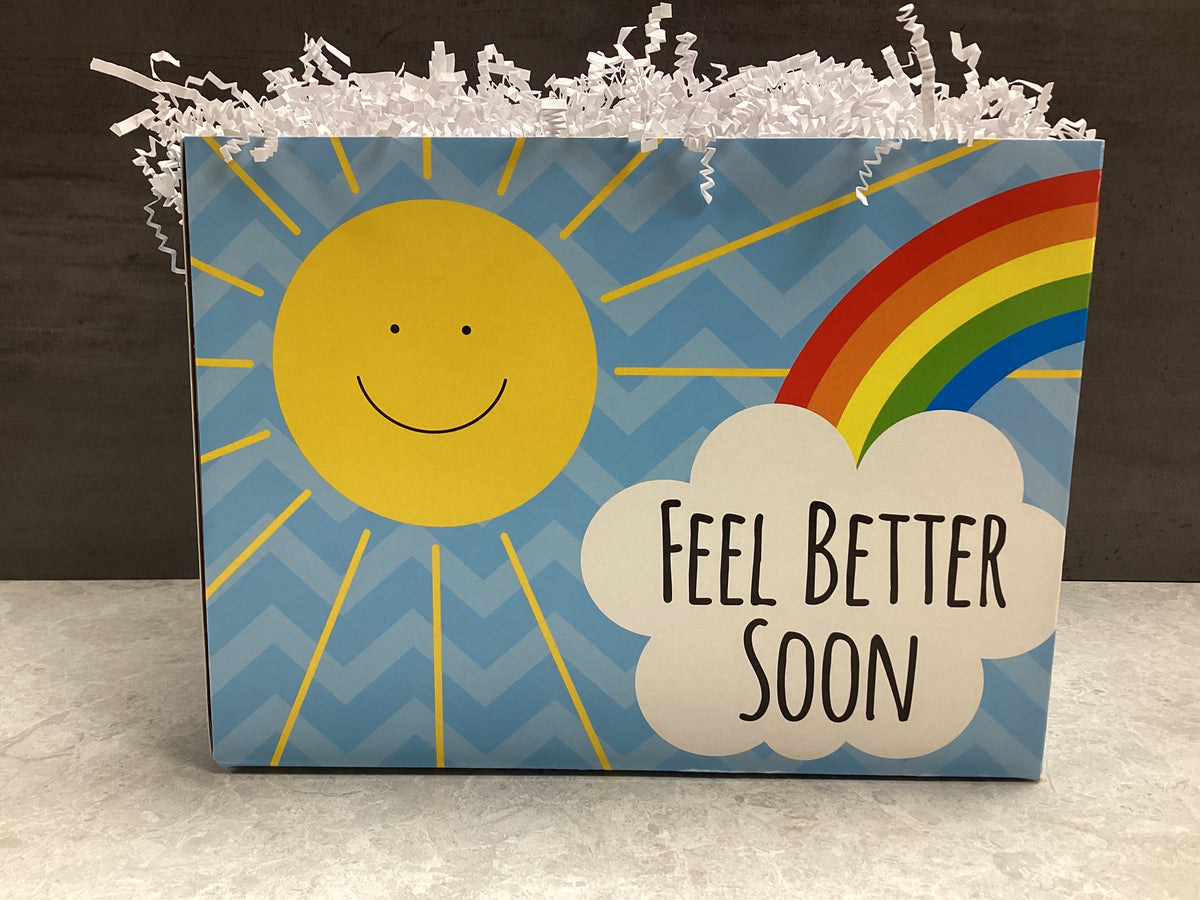 Get Well Soon Gift Basket