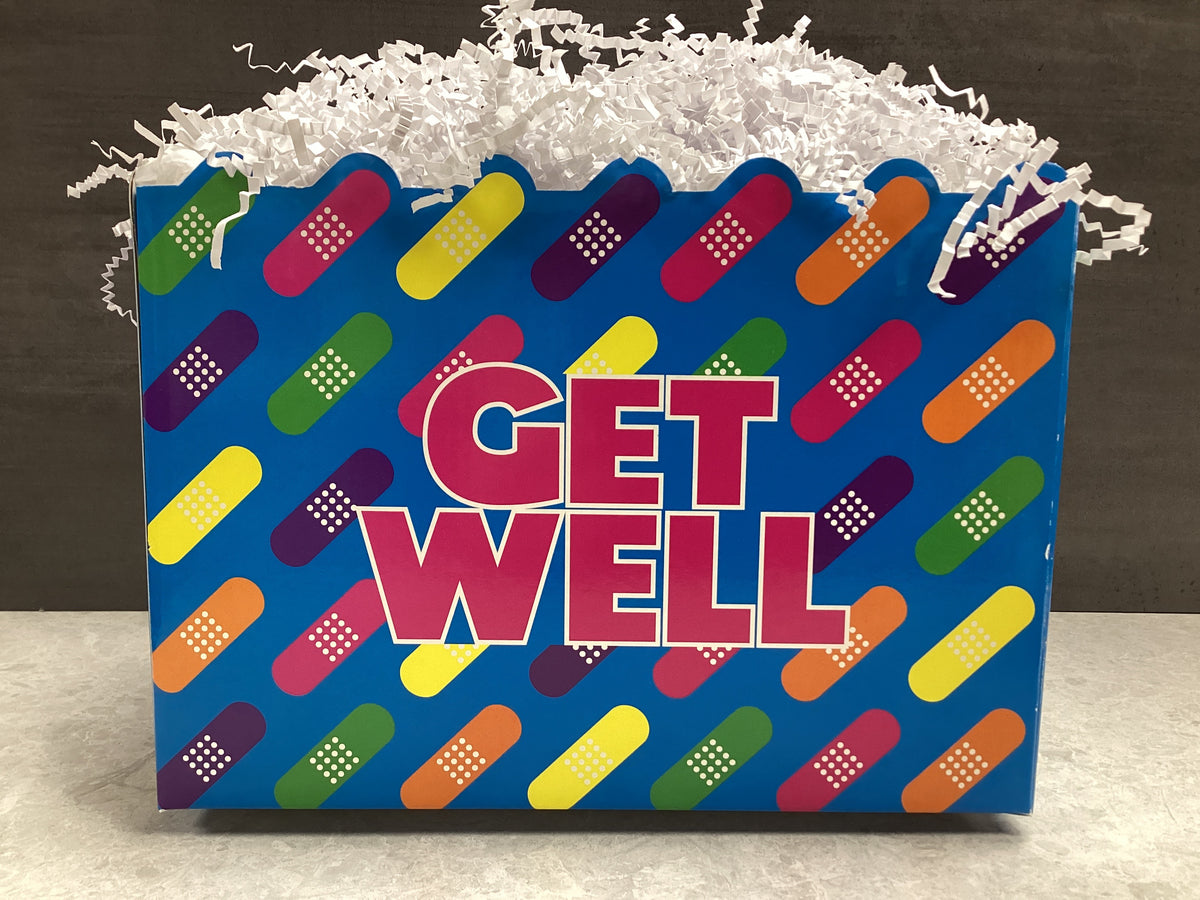Get Well Soon Gift Basket