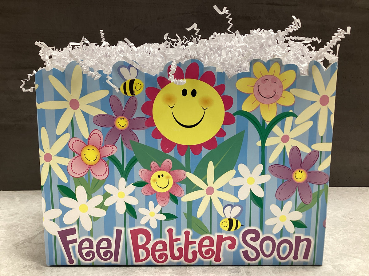 Get Well Soon Gift Basket