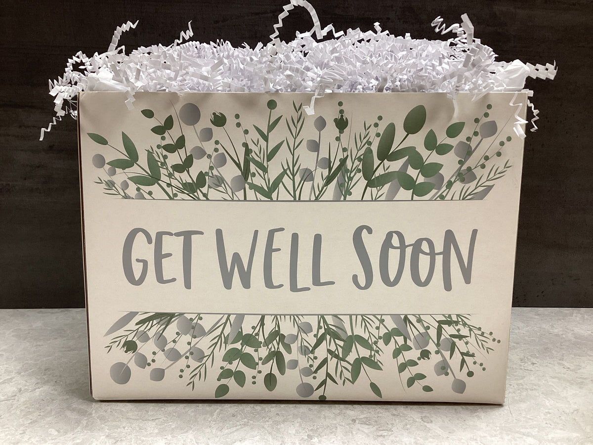 Get Well Soon Gift Basket