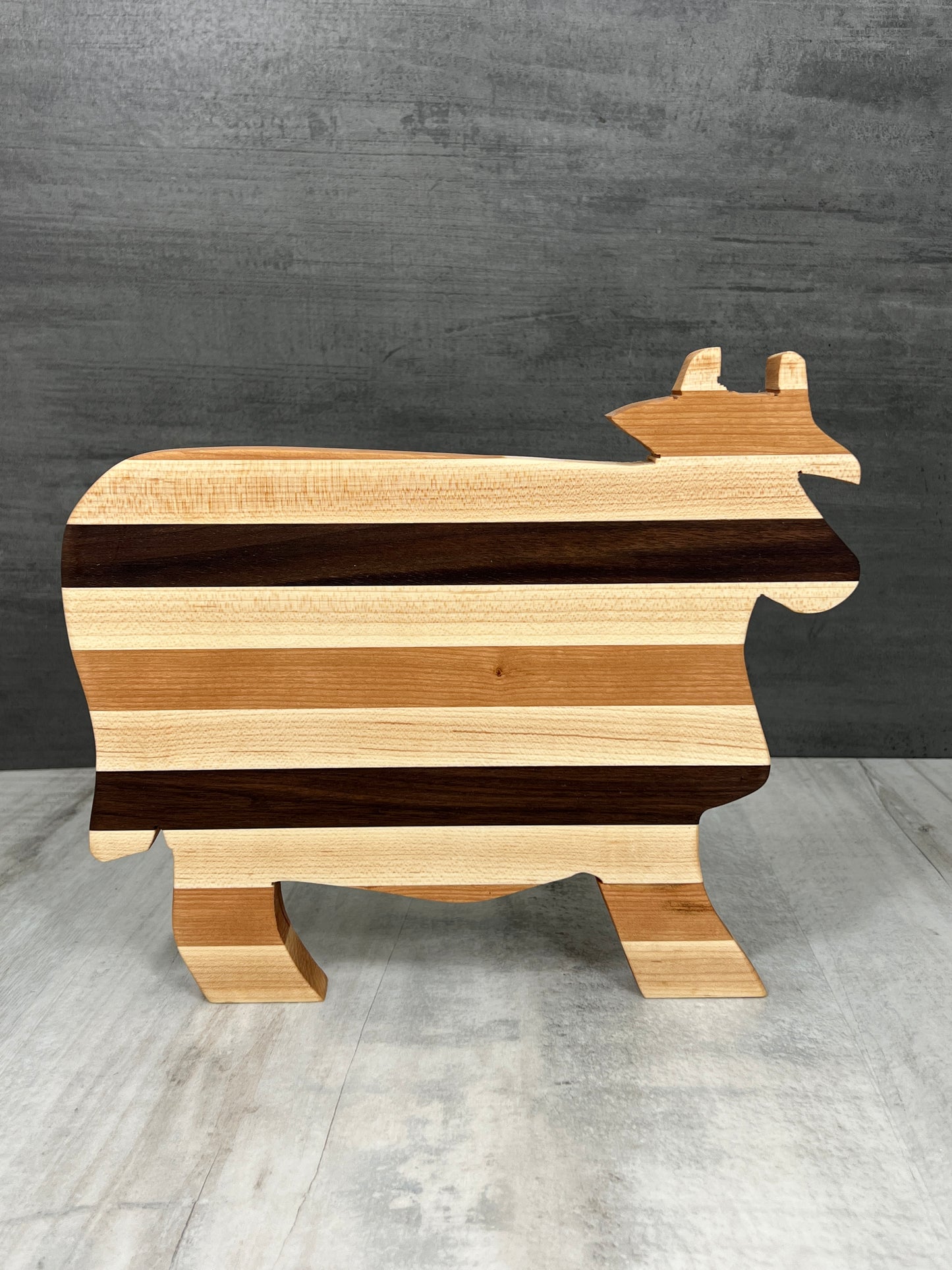 Animal Shaped Wooden Cutting Board