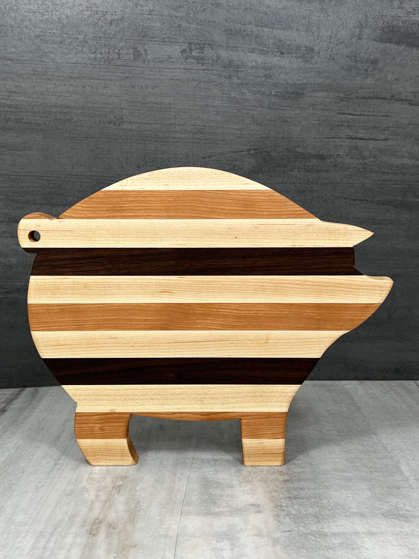 Animal Shaped Wooden Cutting Board