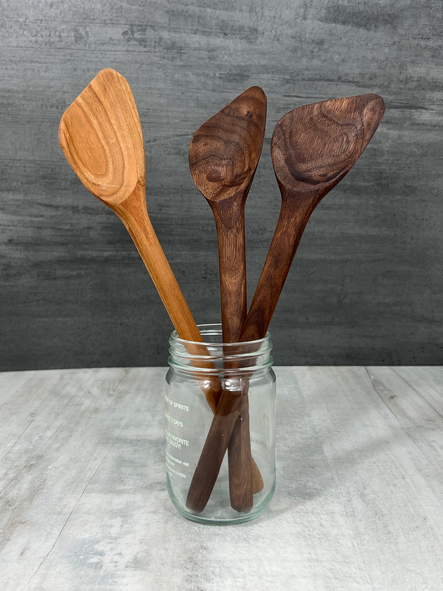 Wooden Kitchen Spoon