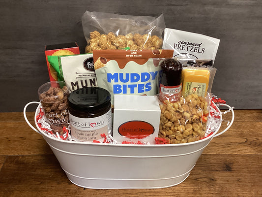 Grand Taste of Iowa Gift Basket