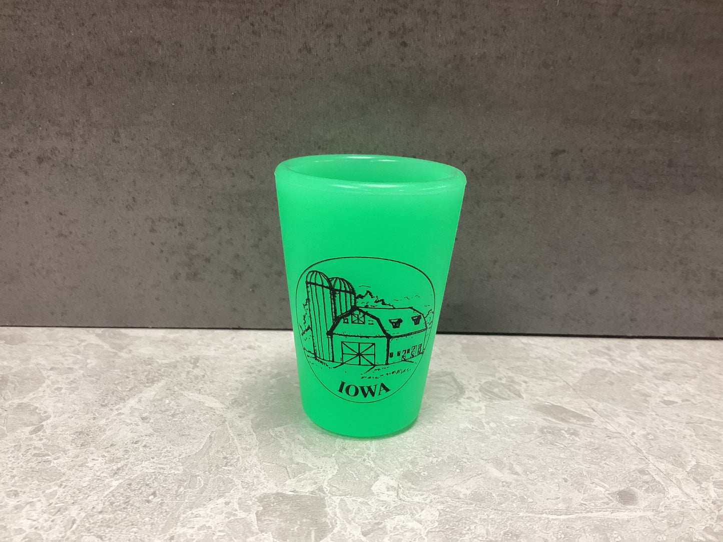 Farm Scene Silicone Shot Glass