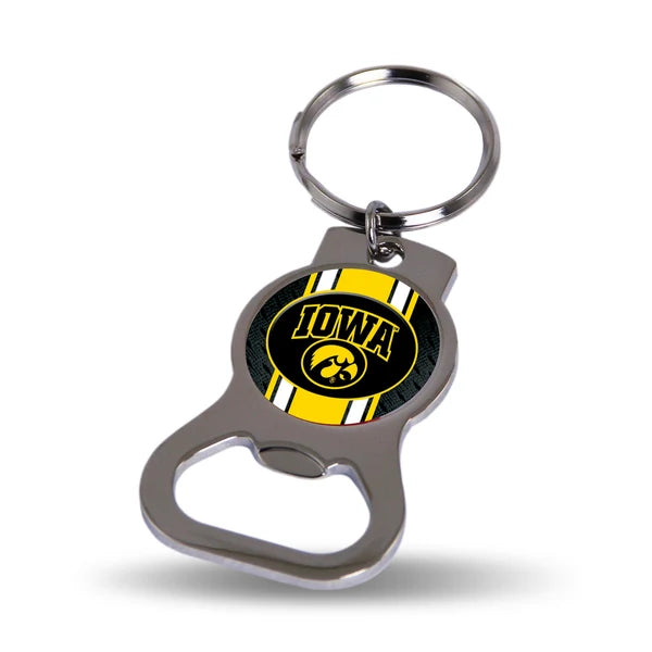 University of Iowa Bottle Opener Keychain