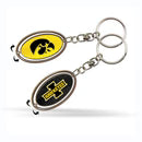 University of Iowa Spinner Keychain