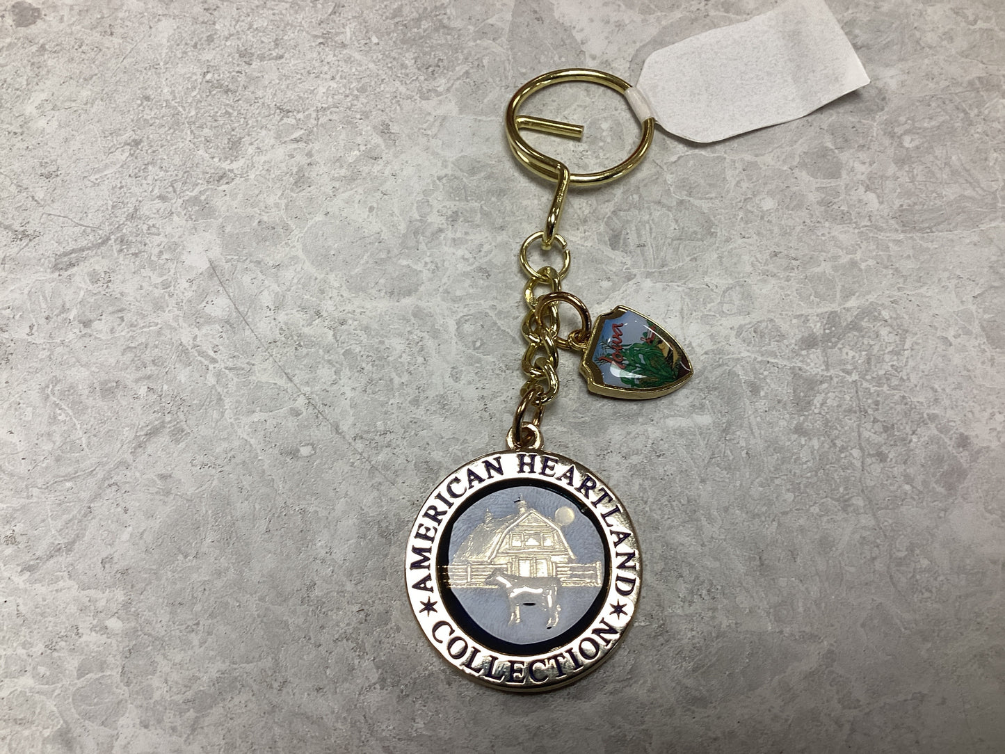 Iowa Heartland Keychain