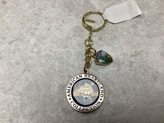 Iowa Heartland Keychain