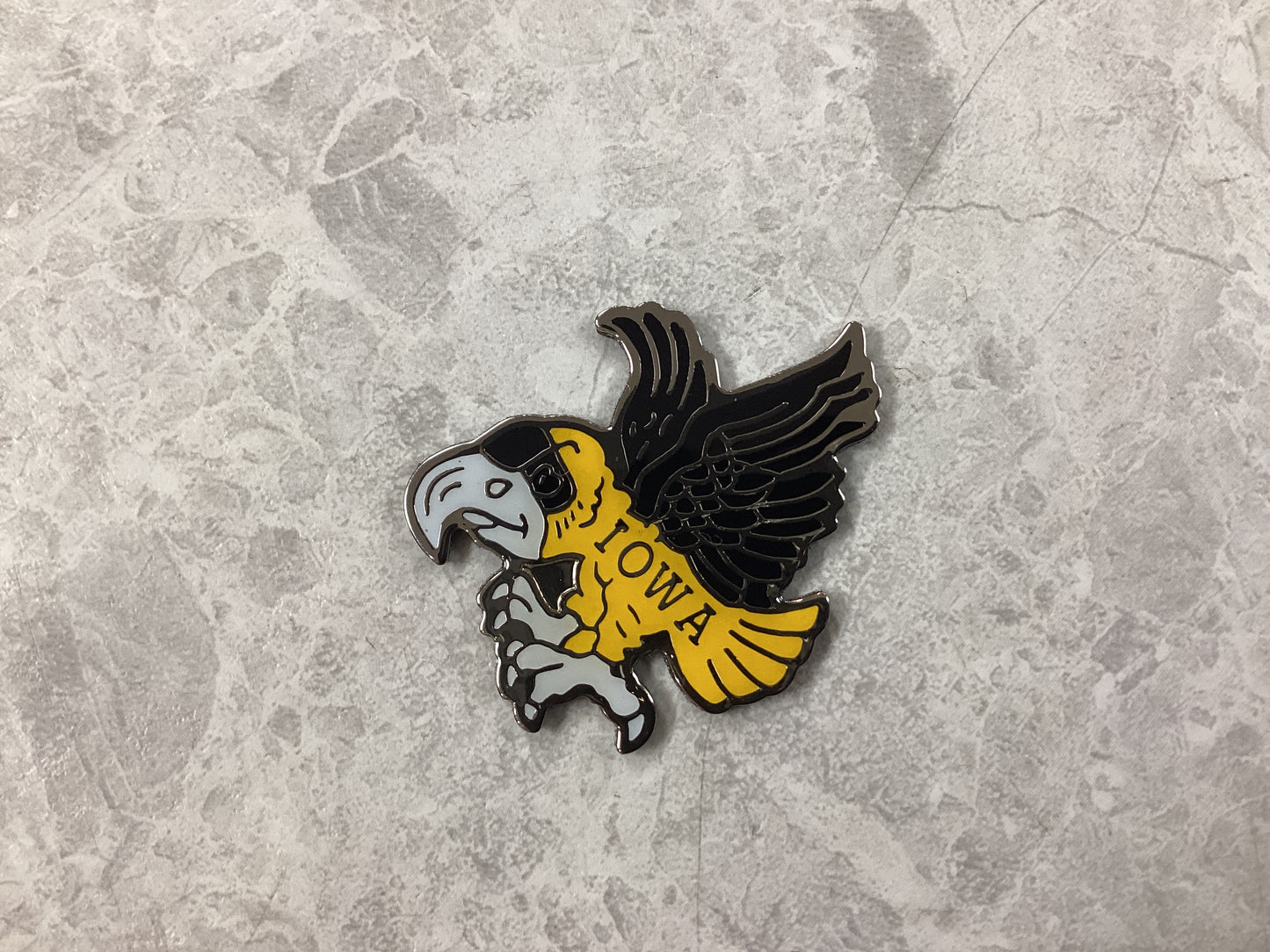 Herky the Hawkeye Magnet