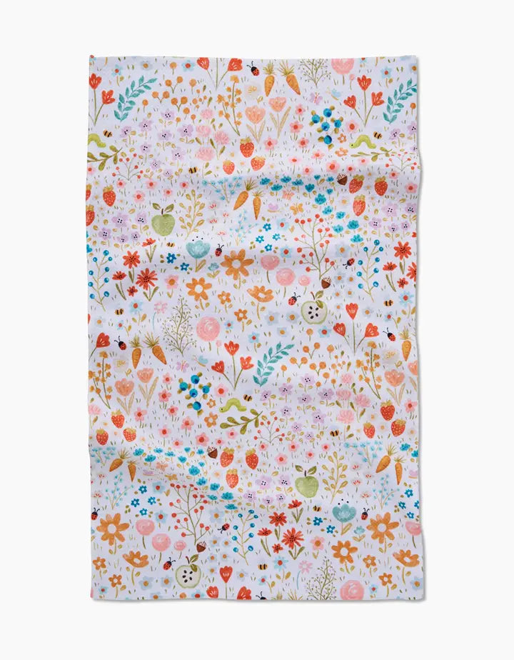 Geometry Tea/Hand Towel