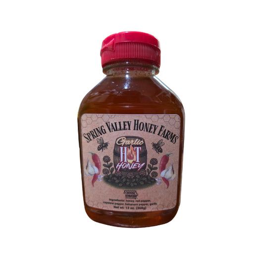 Spring Valley Hot Garlic Honey
