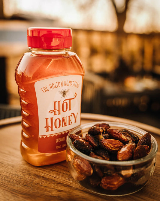 Holton's Hot Honey (12oz)