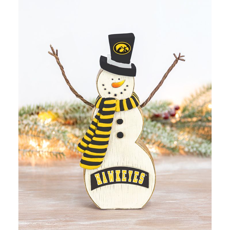 Collegiate Tabletop Snowman