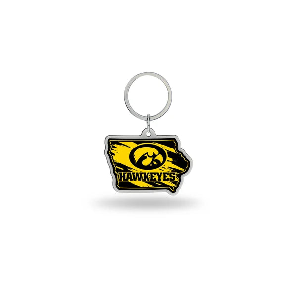 Iowa State Cyclone Shaped Keychain