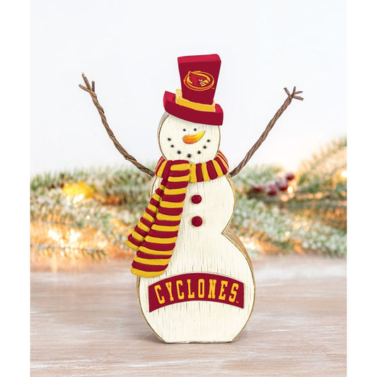 Collegiate Tabletop Snowman