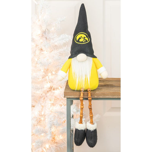 Iowa Beaded Leg Gnome