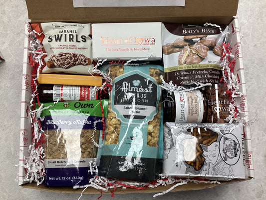 Iowa Sampler Gift Box