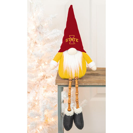 Iowa State Beaded Leg Gnome