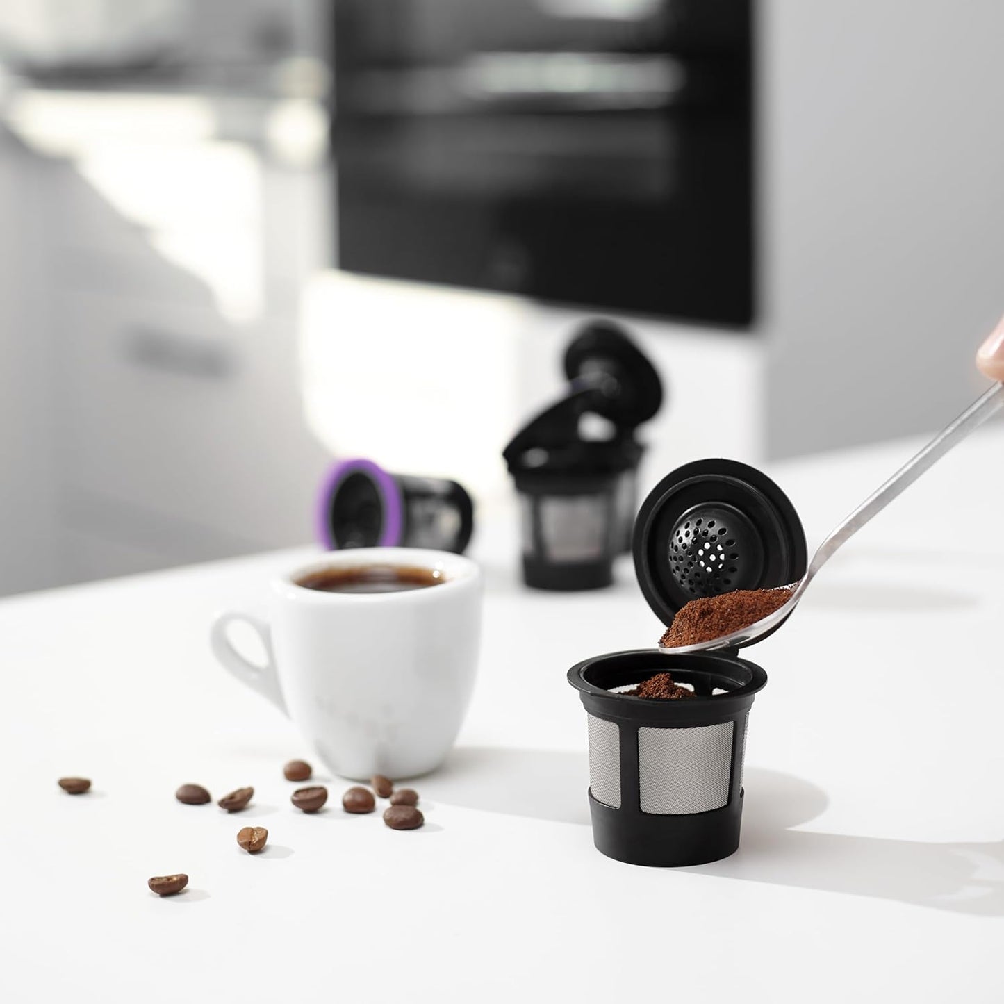 Reusable K-Cup