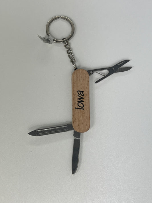 Iowa Pocket Knife Keychain