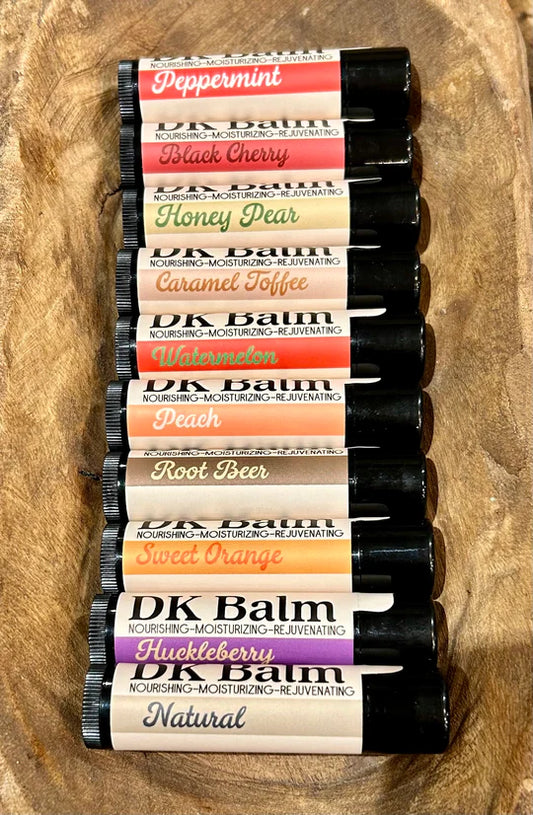 Bálsamos labiales (sabores variados)
