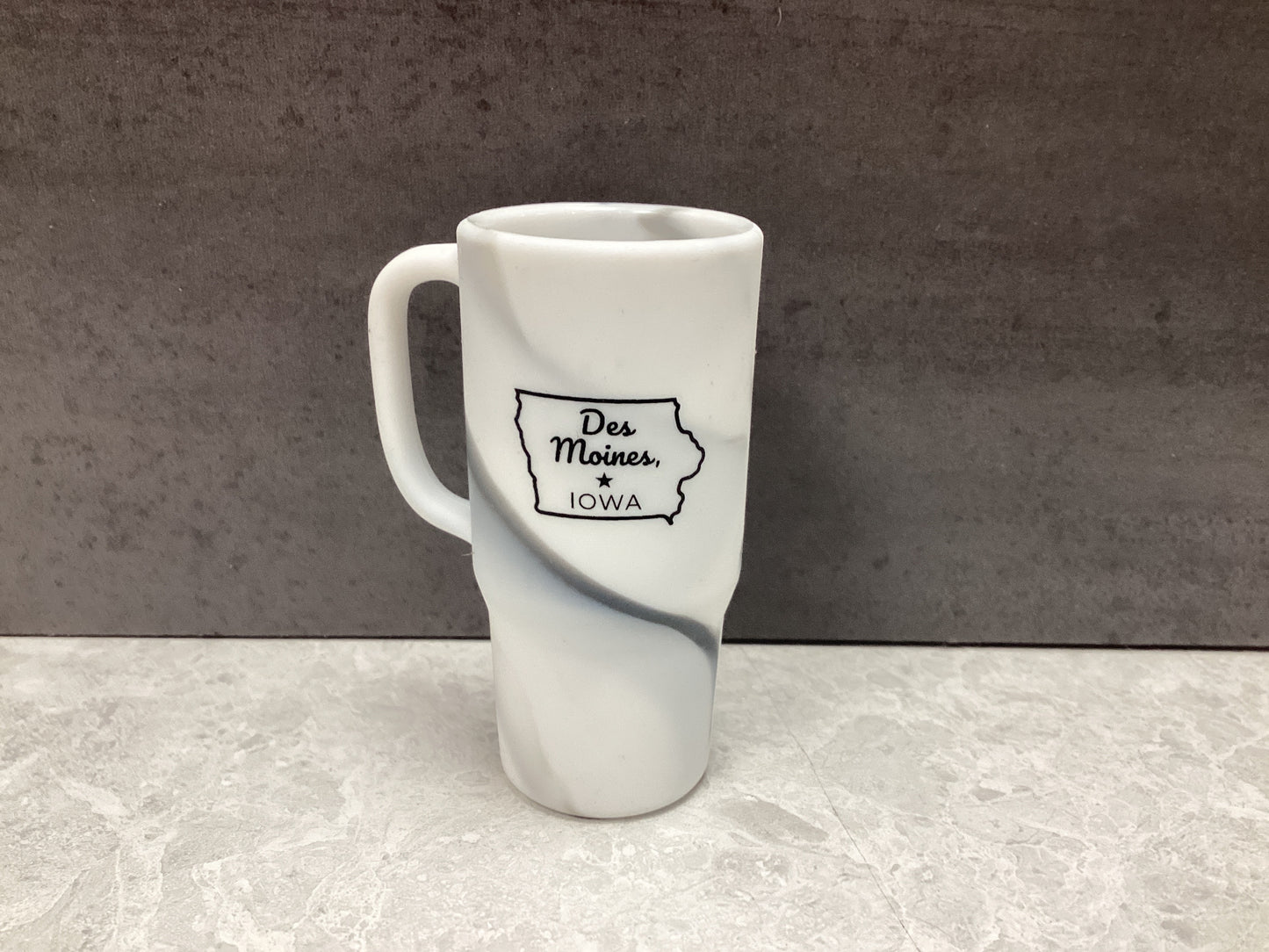 Des Moines Silicone Shumbler Shot Glass