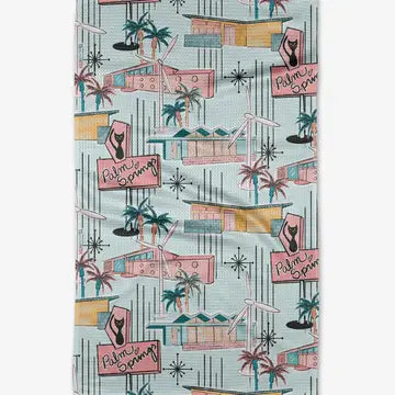 Geometry Tea/Hand Towel