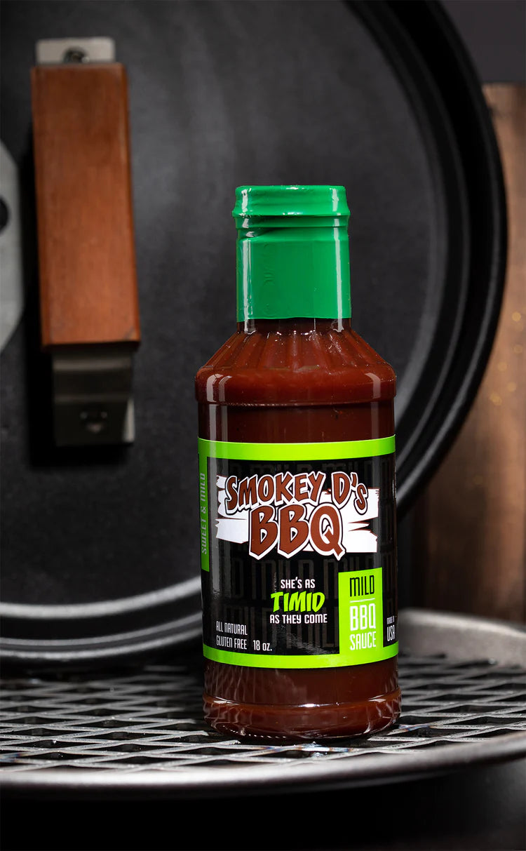 Smokey D's BBQ Sauce