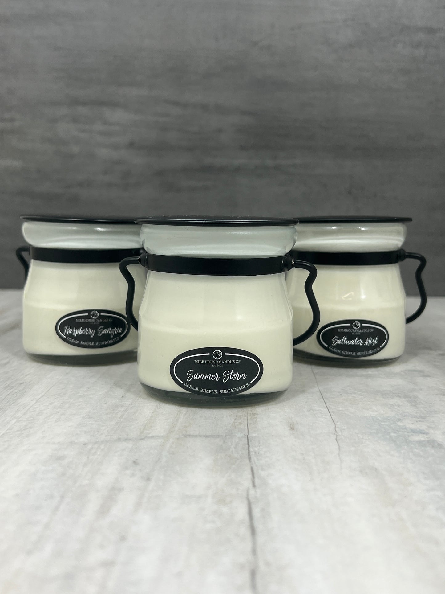 Milkhouse Candles - 5oz Cream Jar