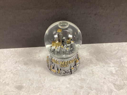 Mini Des Moines Water Globe