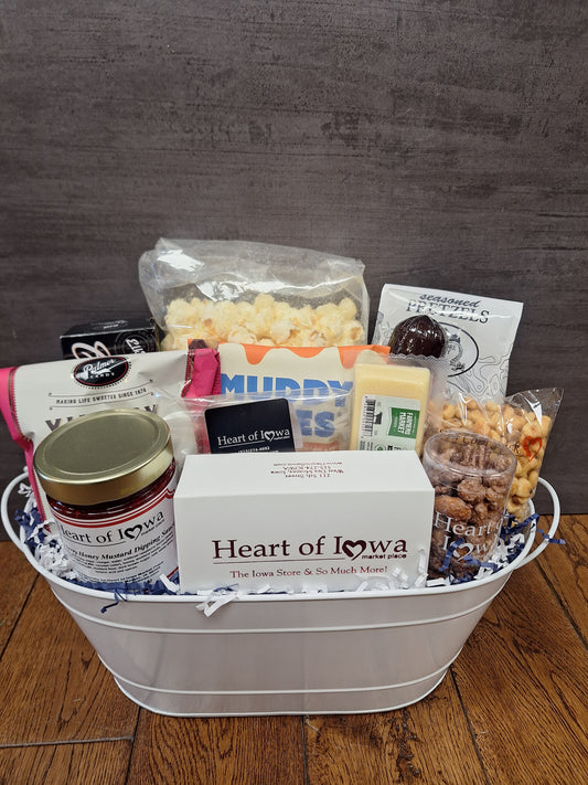 Grand Taste of Iowa Gift Basket