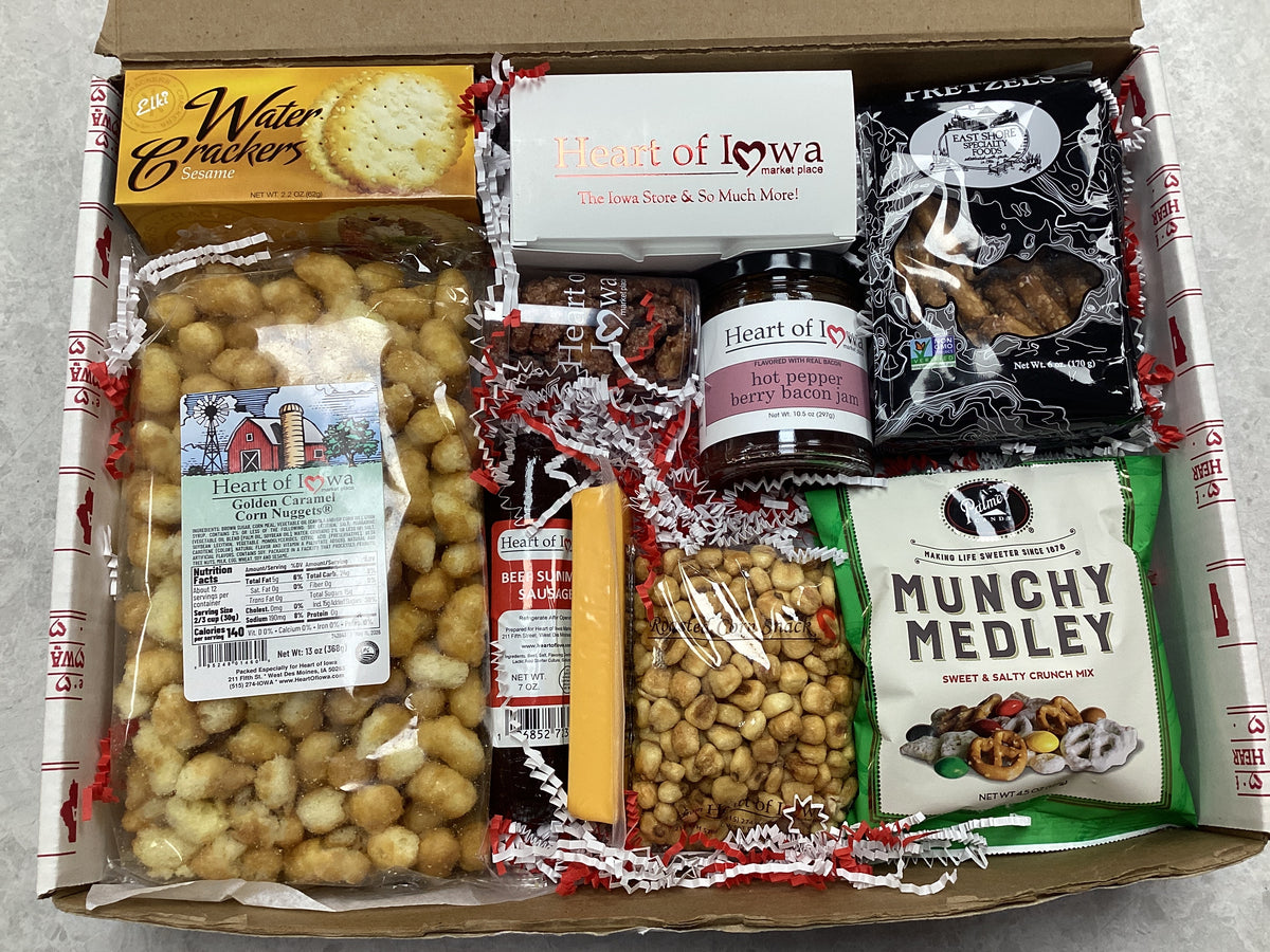 Hearty Party Gift Box – Heart of Iowa Market Place